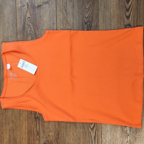 Chico's 3 Tess True Color Tees Tank Tops - Orange Green Blue NWT Small - Picture 3 of 13